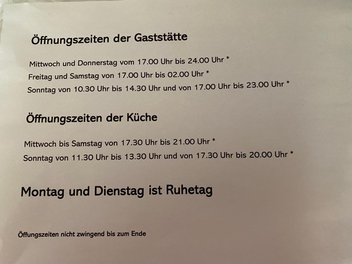 Gasthaus "Zur Alten Dorfschmiede" Metterich Luaran gambar